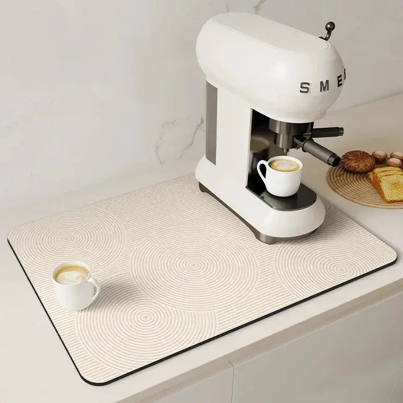 Dish Mat - Super Absorbent Microfiber Large by House Of Avana