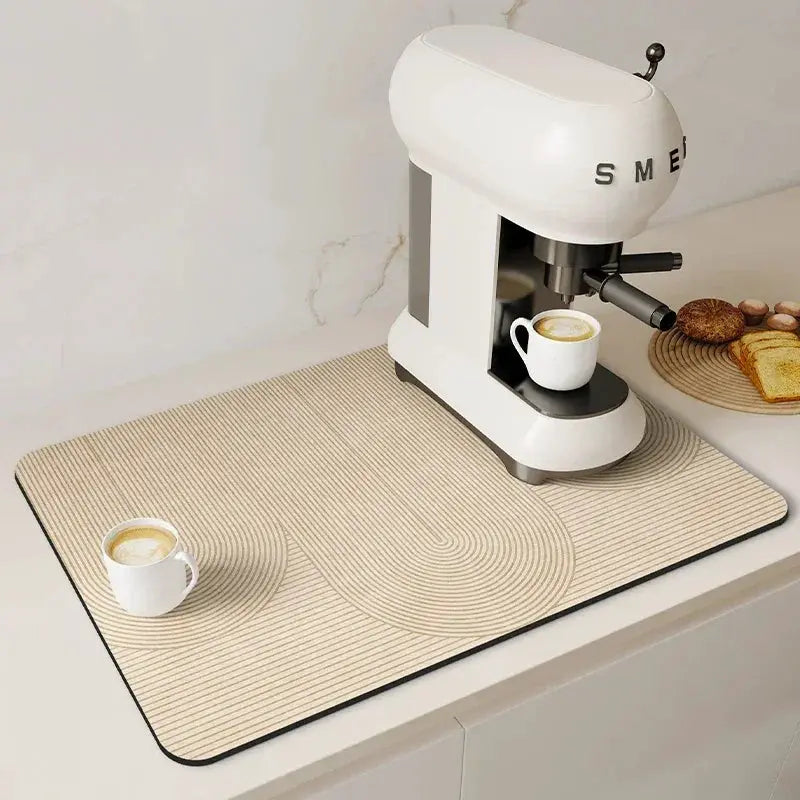 Dish Mat - Super Absorbent Microfiber Large by House Of Avana