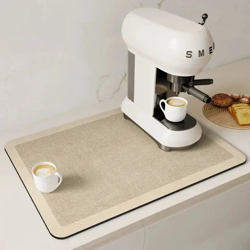 Dish Mat - Super Absorbent Microfiber Large by House Of Avana