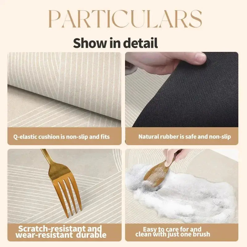Dish Mat - Super Absorbent Microfiber Large by House Of Avana