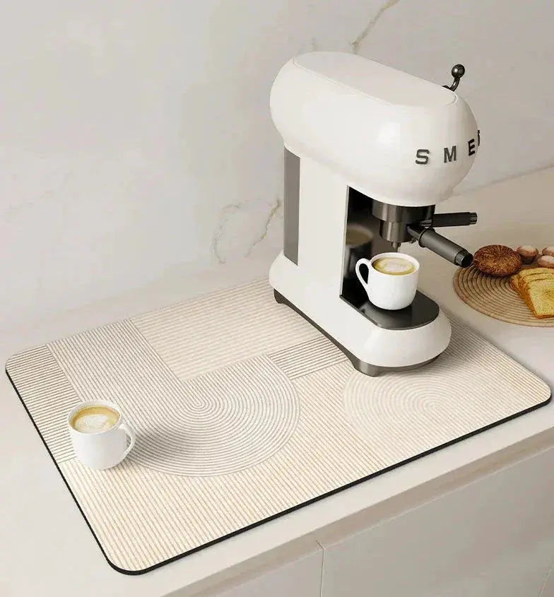 Dish Mat - Super Absorbent Microfiber Large by House Of Avana