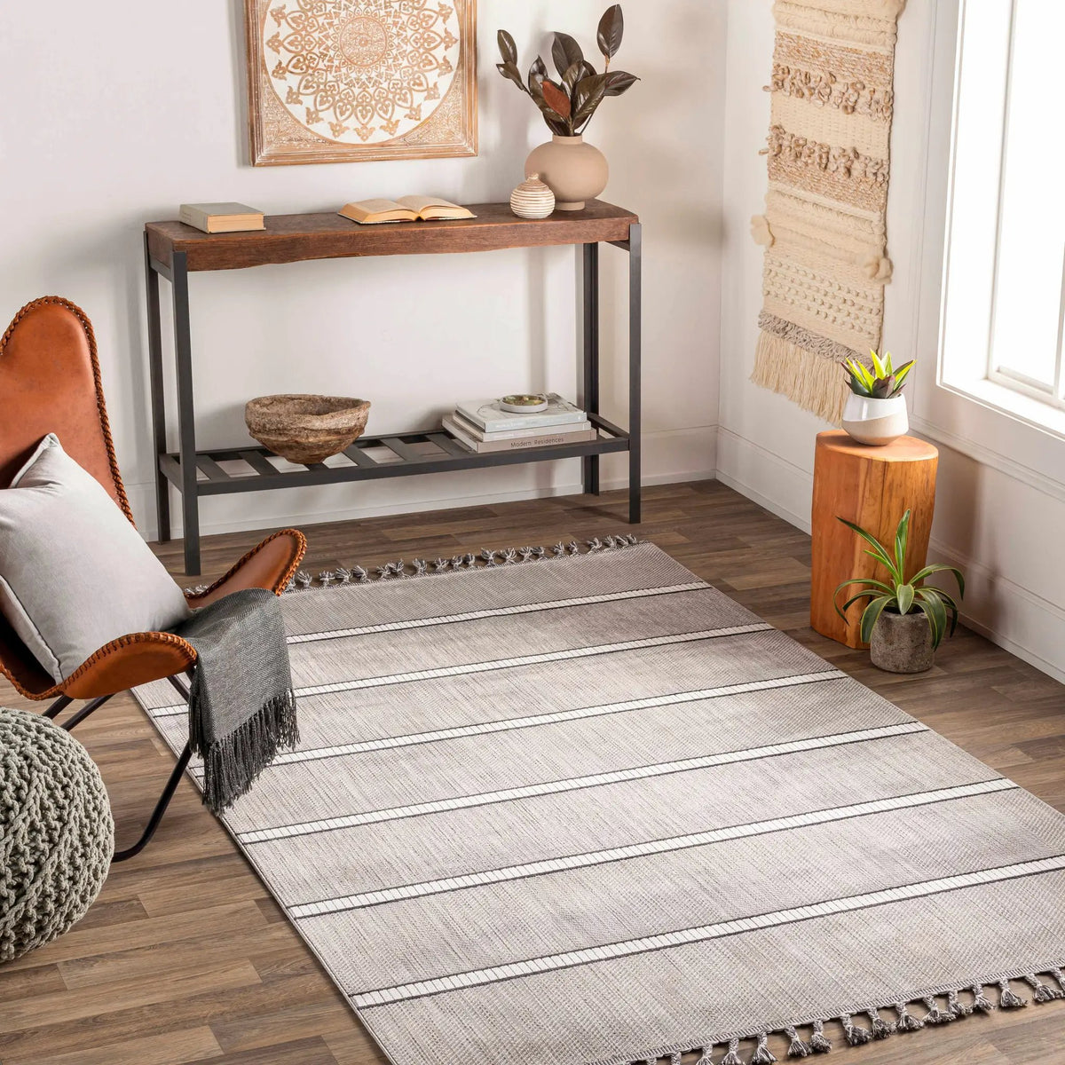 Dita Area Rug - Clearance, installed in a room