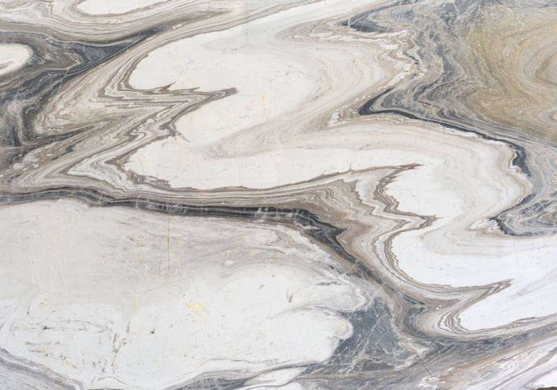 Djamballa Polished Marble Slab Random 3/4