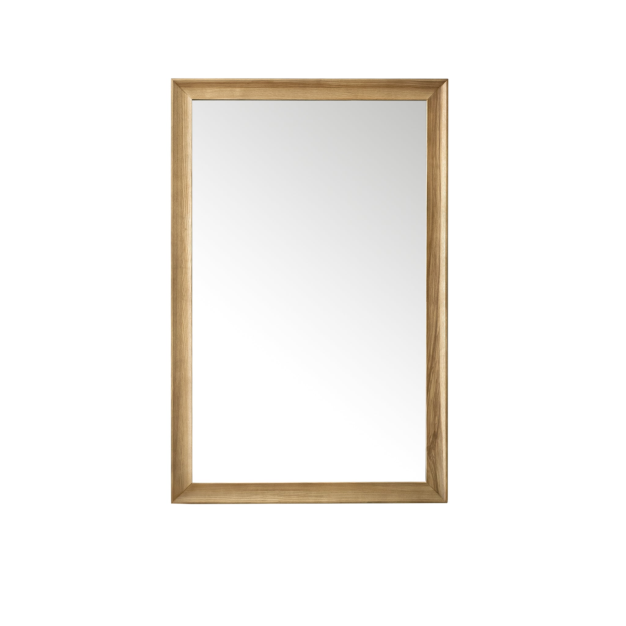 James Martin Glenbrooke 26" Mirror, Light Natural Oak, view 2