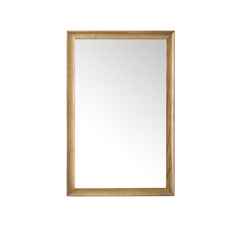 James Martin Glenbrooke 26" Mirror, Light Natural Oak, view 2