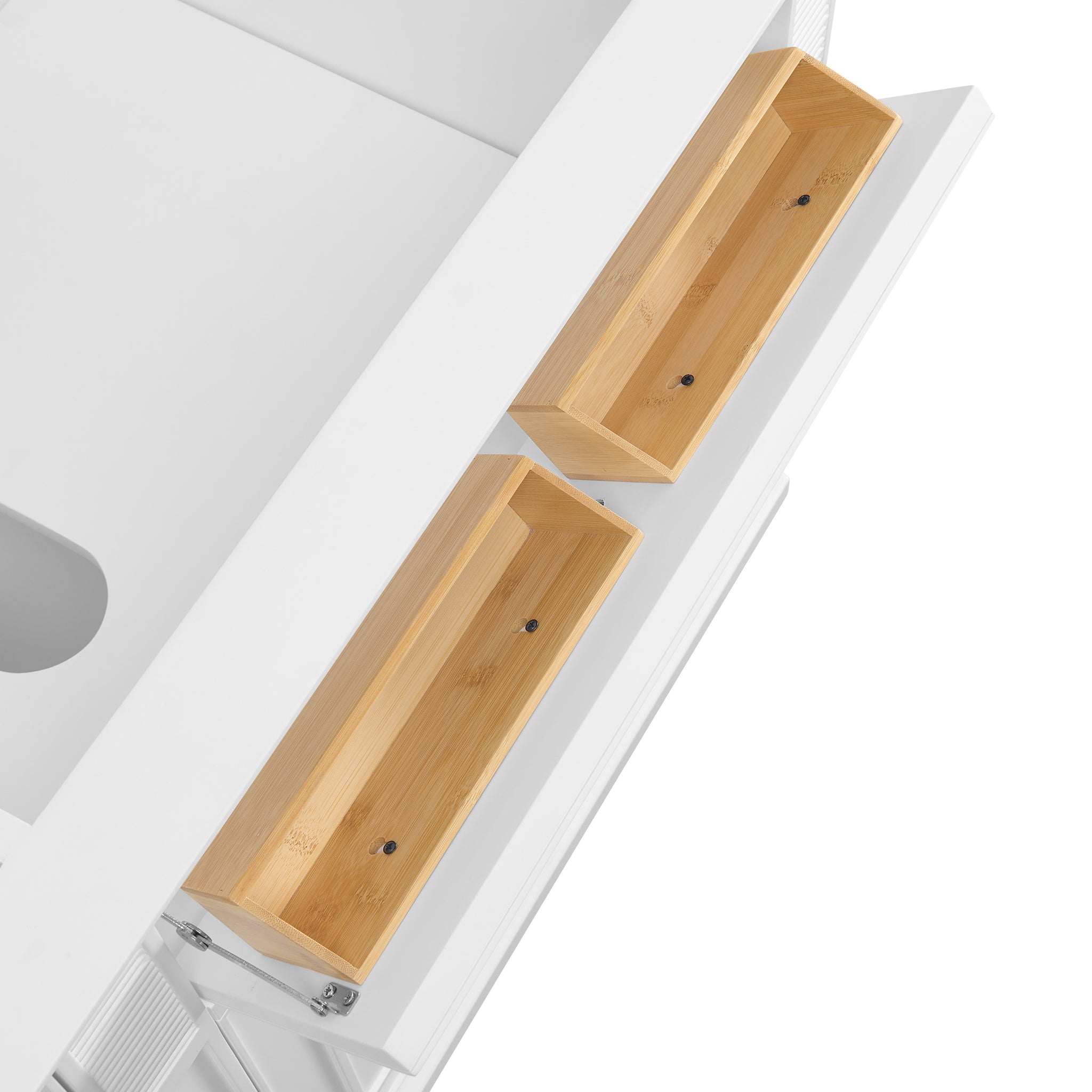 James Martin Lorelai 72" Double Bathroom Vanity, Bright White, view 22