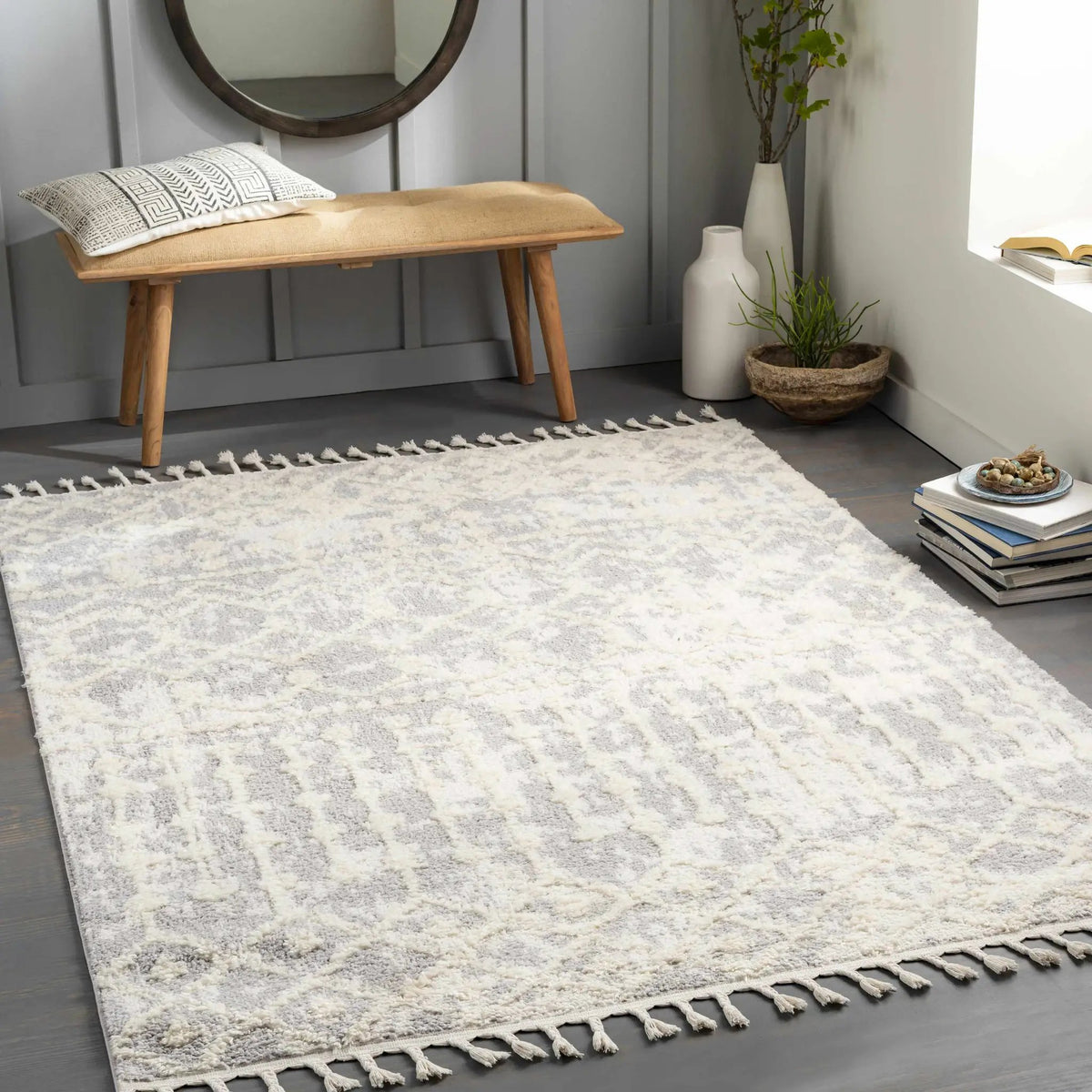 Dolo Area Rug - Clearance, installed in a room