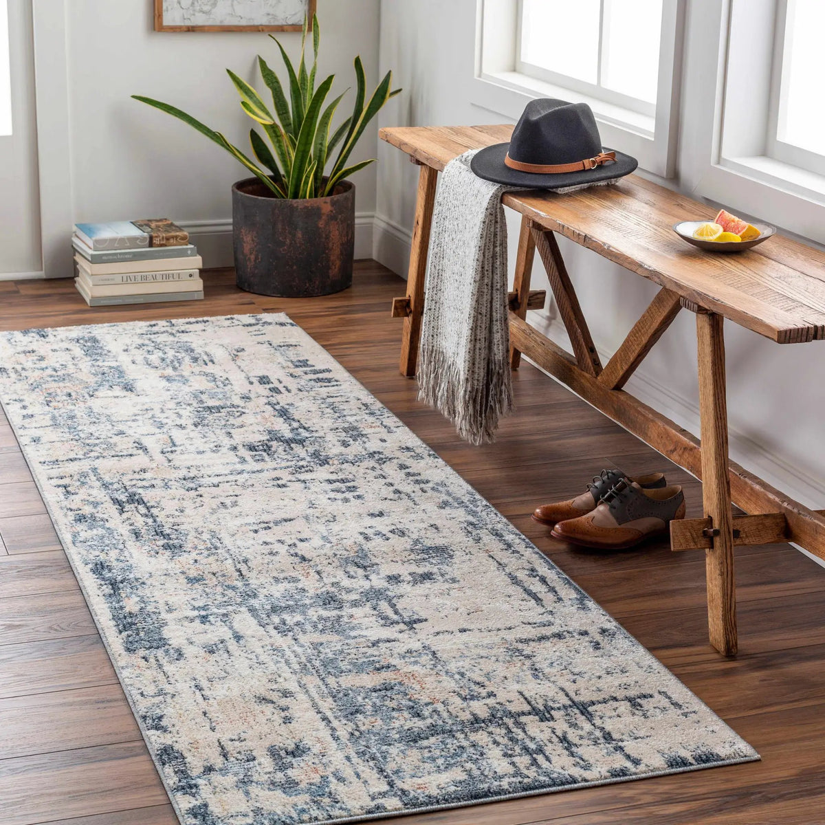 Dalama Area Rug - Clearance, installed in a room