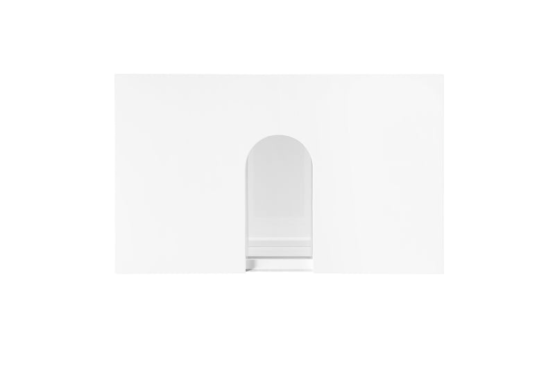 James Martin Boston 25" Storage Cabinet, Glossy White, view 2