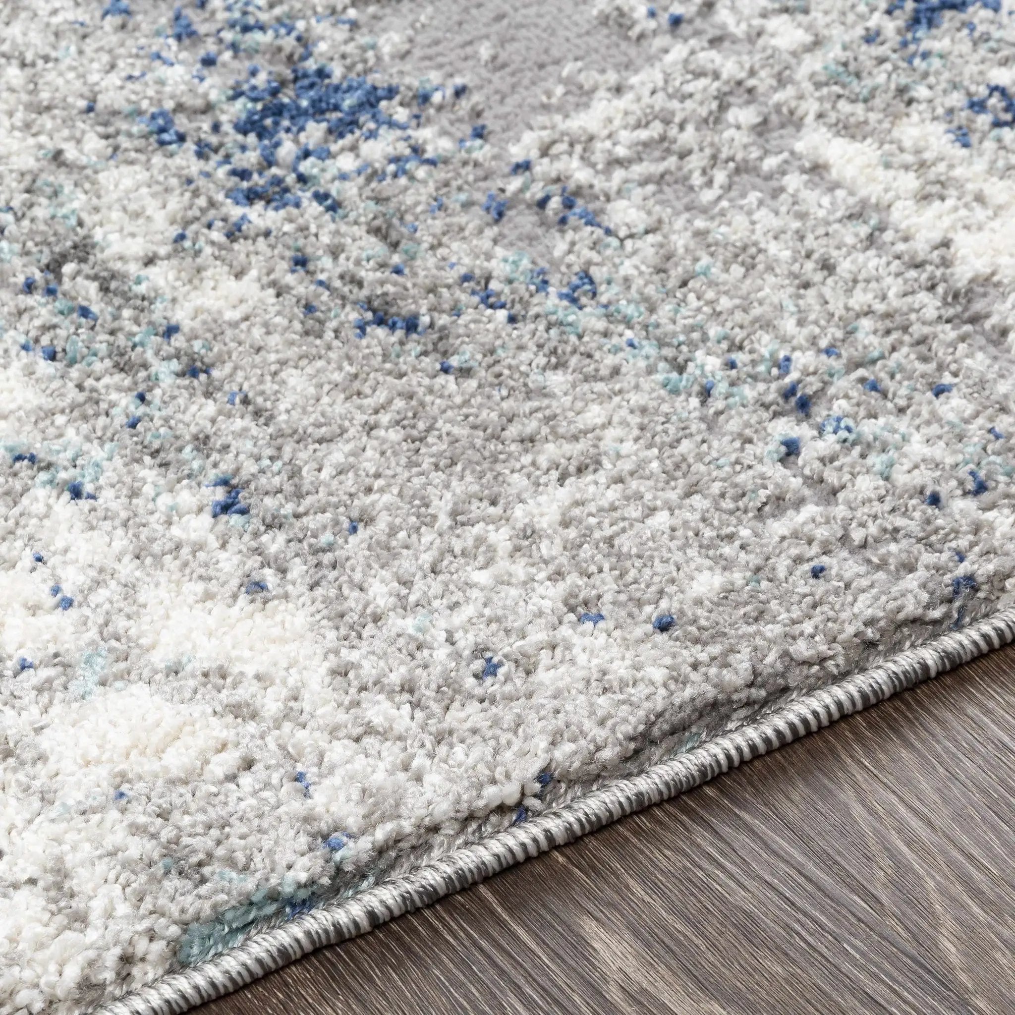 Jeju Thick Abstract Area Rug by Boutique Rugs