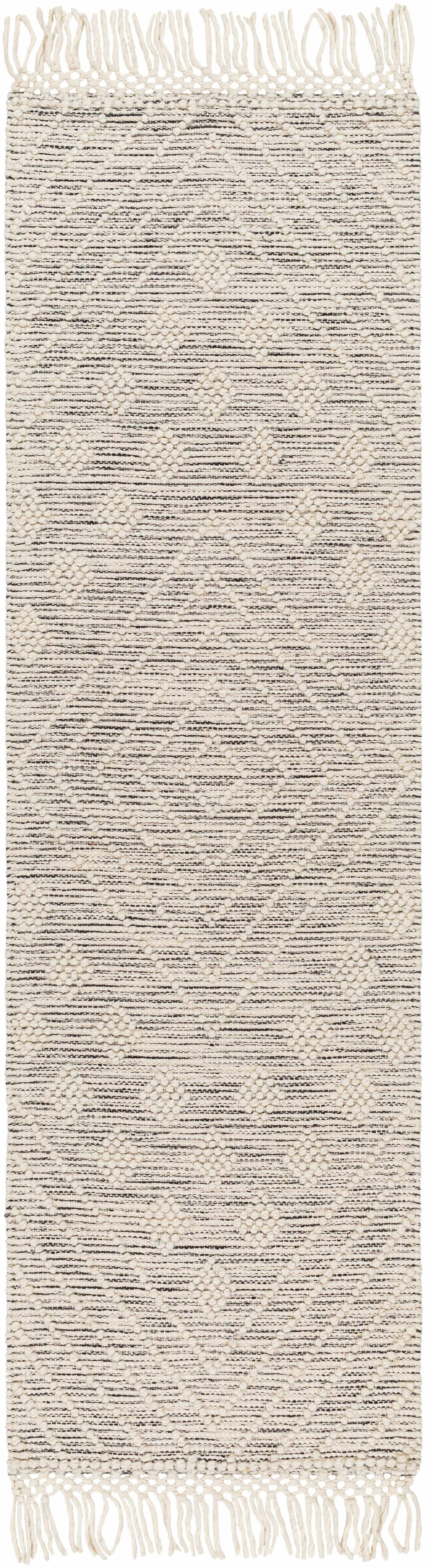 Dama Wool Rug with Tassels - Clearance, photo 9 of 10