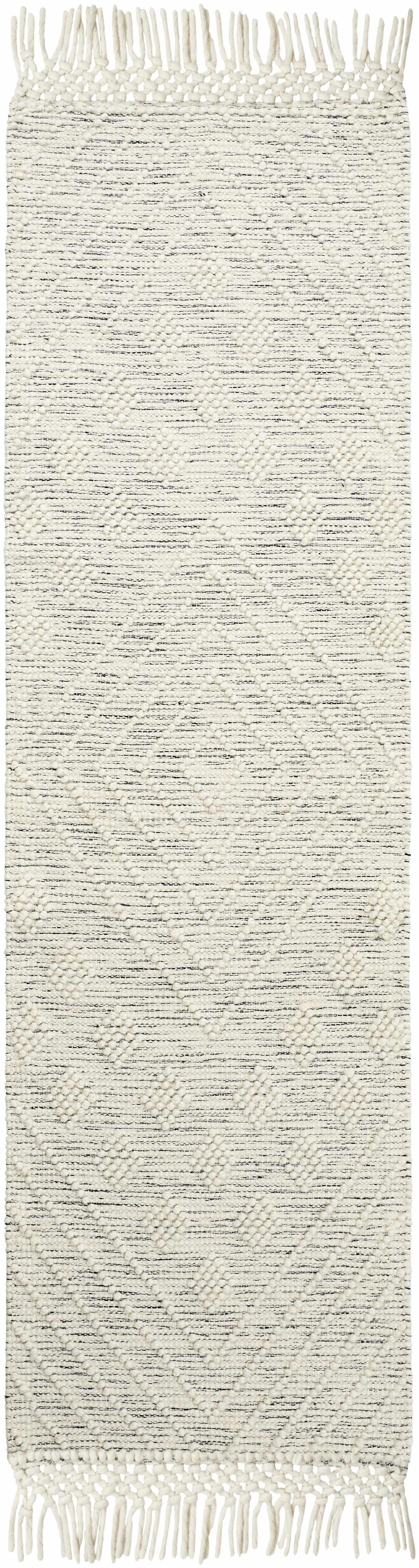 Dama Wool Rug with Tassels - Clearance by Boutique Rugs