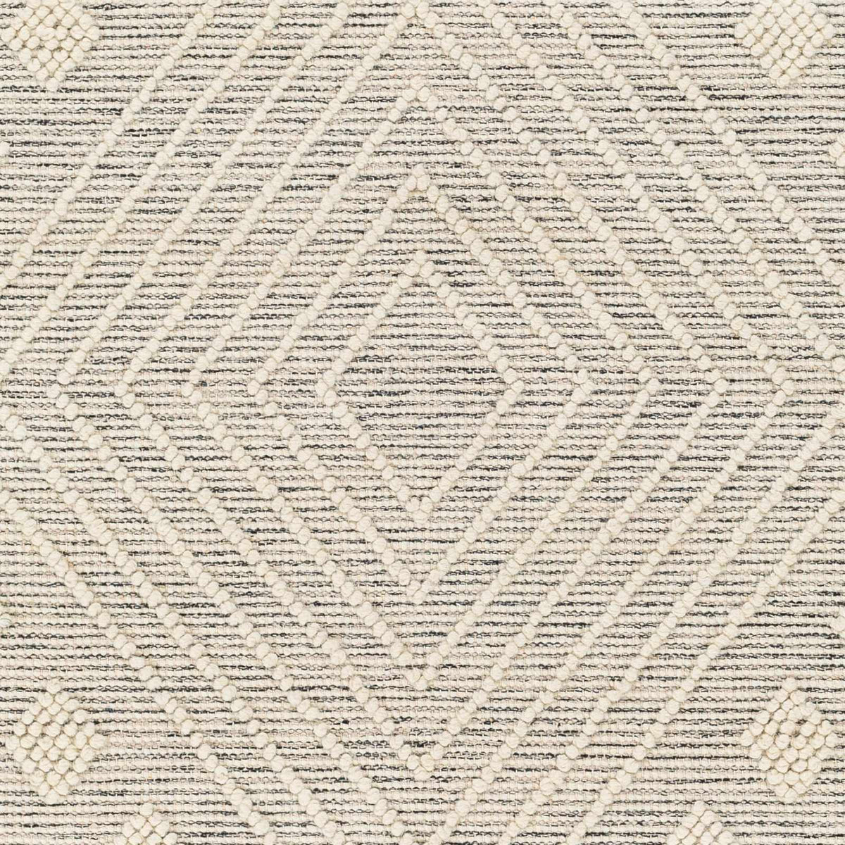 Dama Wool Rug with Tassels - Clearance, sample swatch