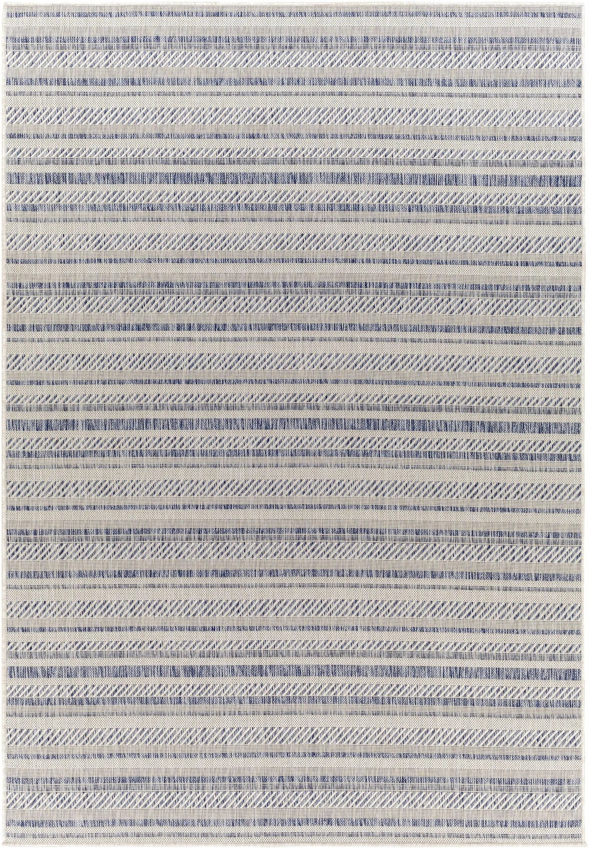 Dumalag Striped Nordic Outdoor Rug