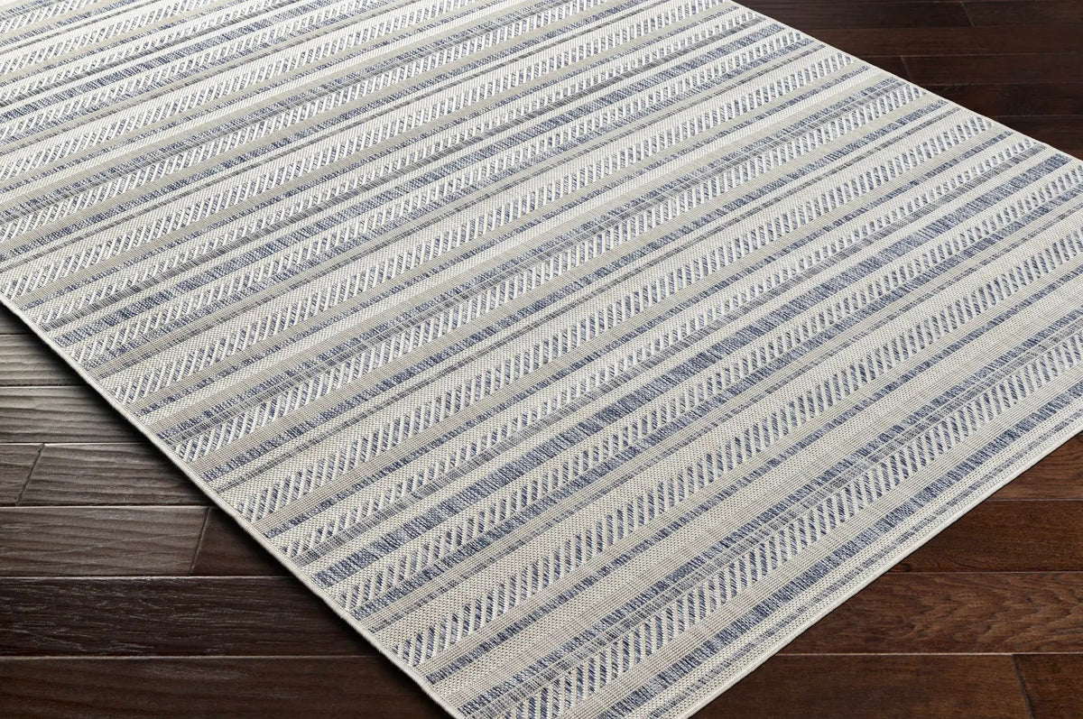 Dumalag Striped Nordic Outdoor Rug, photo 4 of 10