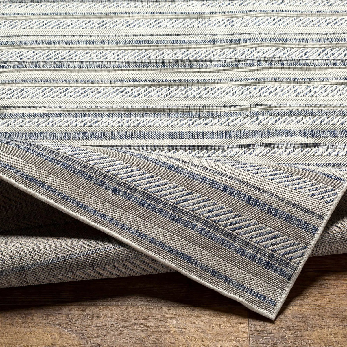 Dumalag Striped Nordic Outdoor Rug, photo 6 of 10