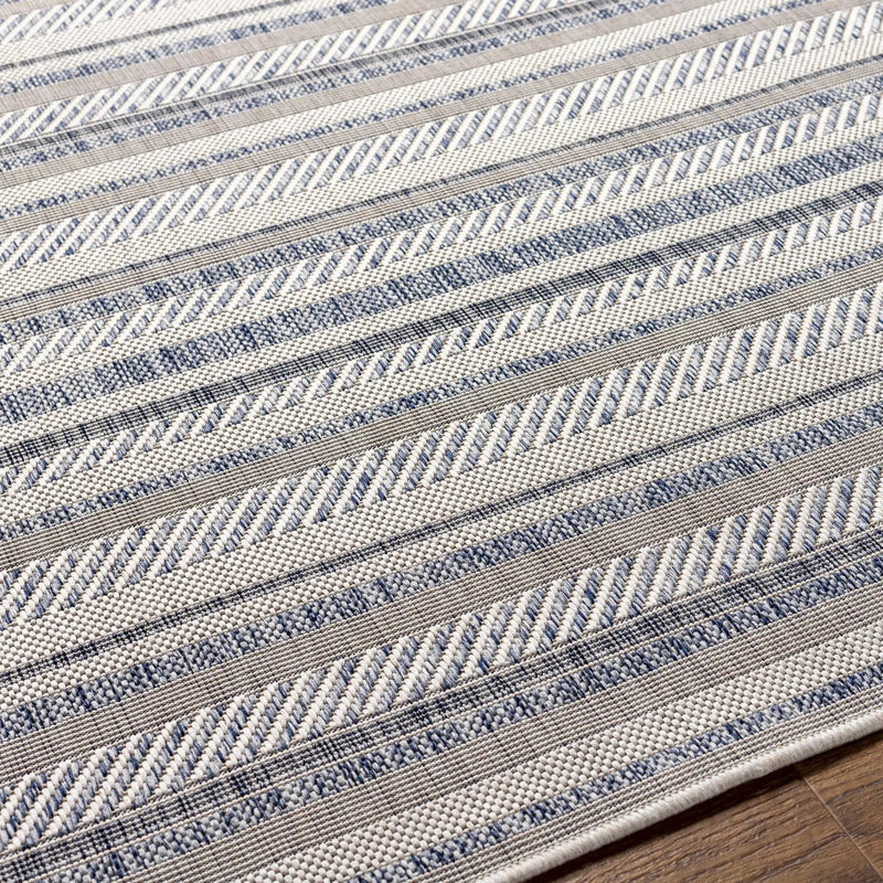 Dumalag Striped Nordic Outdoor Rug by Boutique Rugs