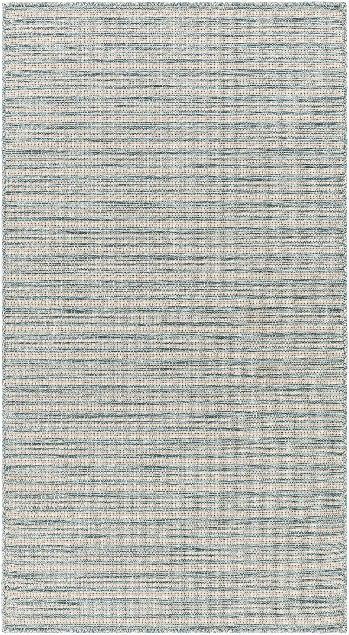 Greg Teal Outdoor Area Rug - Clearance, photo 3 of 9