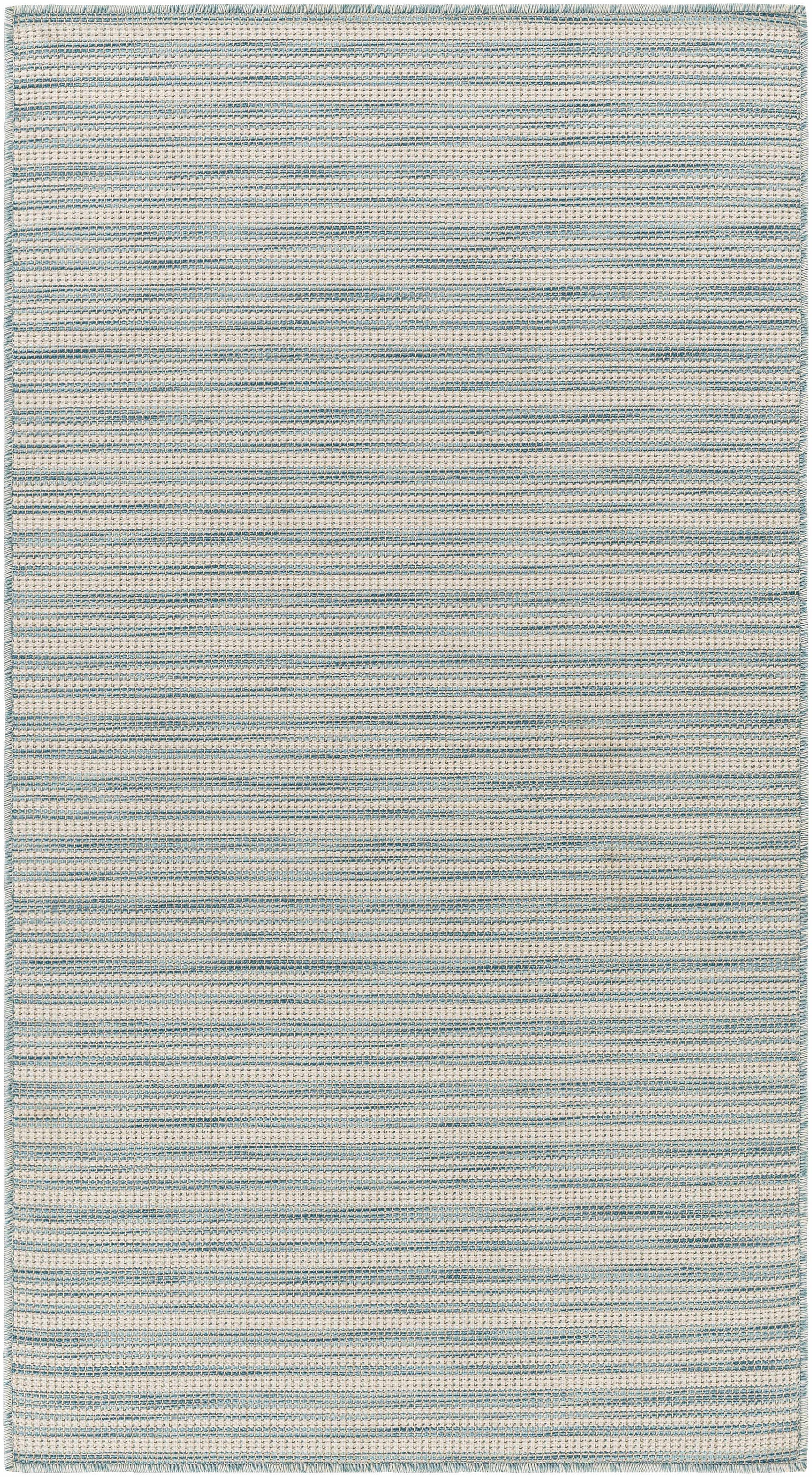 Greg Teal Outdoor Area Rug - Clearance by Boutique Rugs