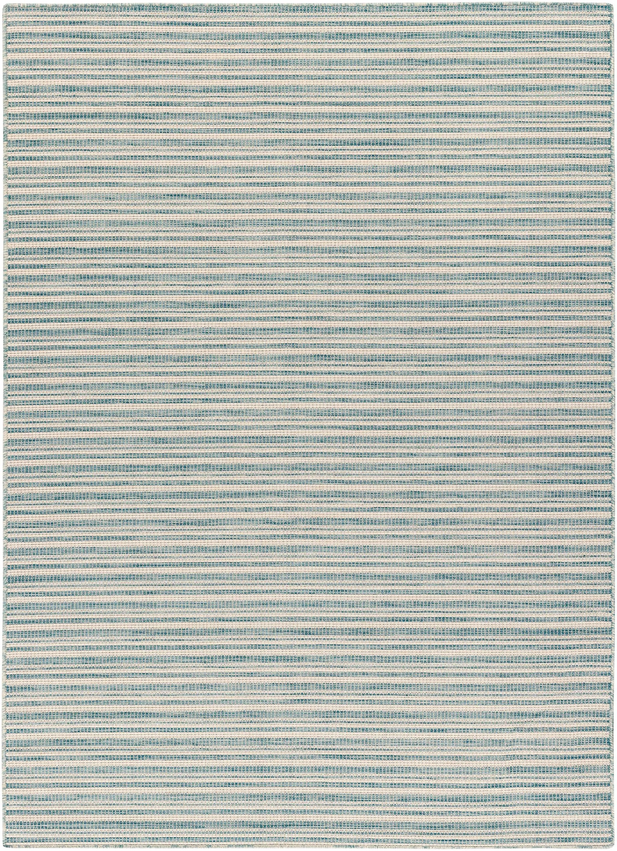 Greg Teal Outdoor Area Rug - Clearance by Boutique Rugs