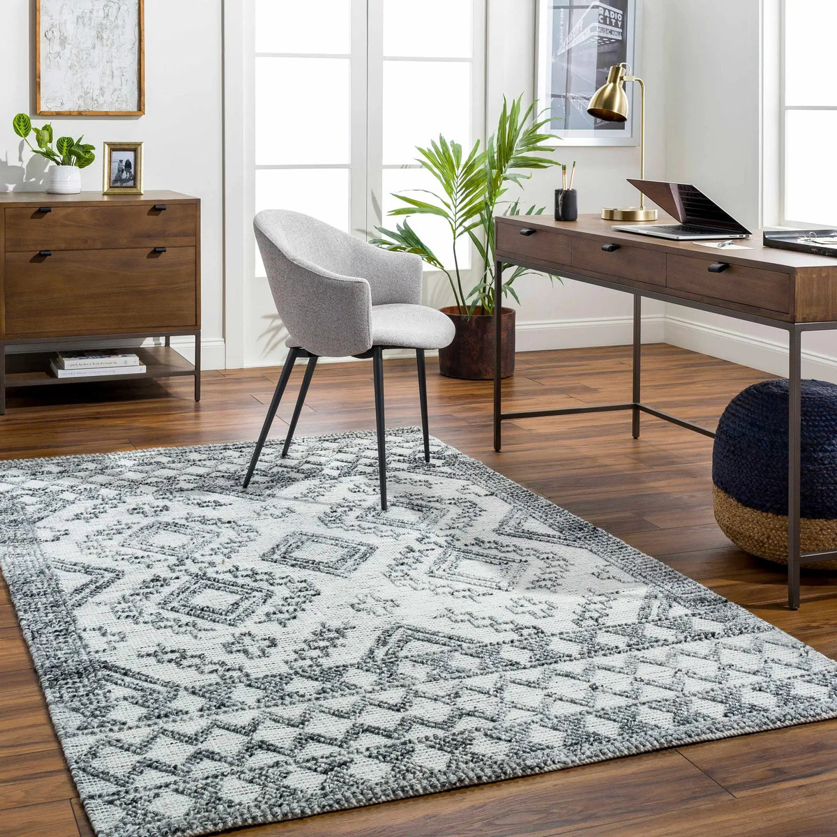 Adan Area Rug - Clearance, installed in a room