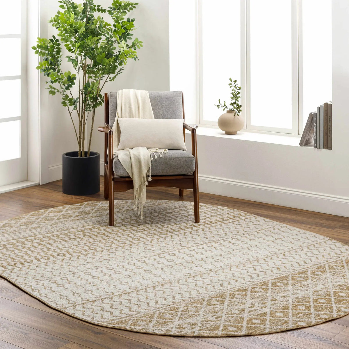 Dong Area Rug - Clearance, installed in a room 3