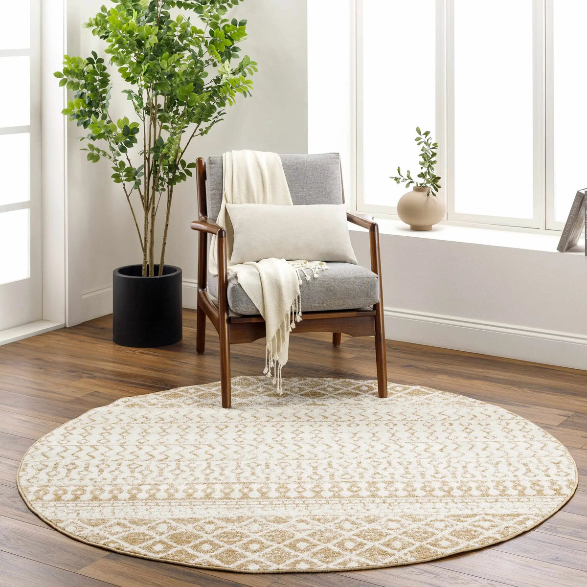Dong Area Rug - Clearance, installed in a room 2