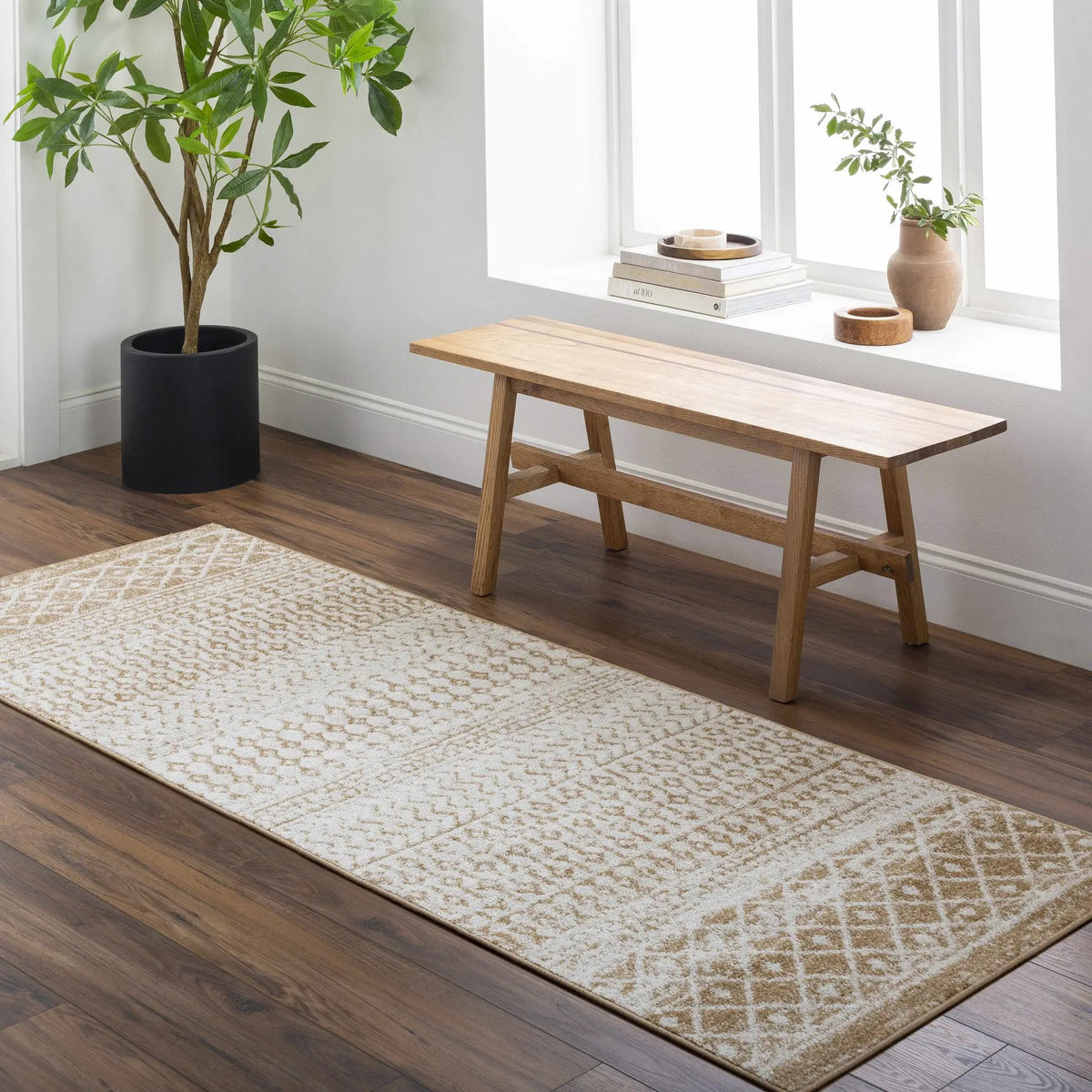 Dong Area Rug - Clearance, installed in a room 4