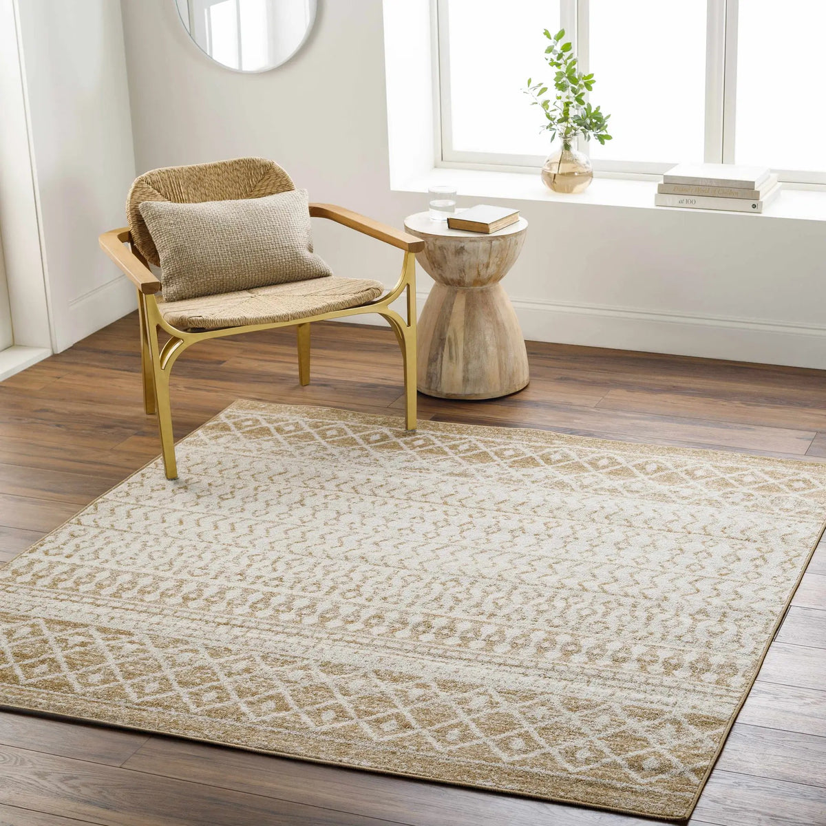 Dong Area Rug - Clearance, installed in a room 5