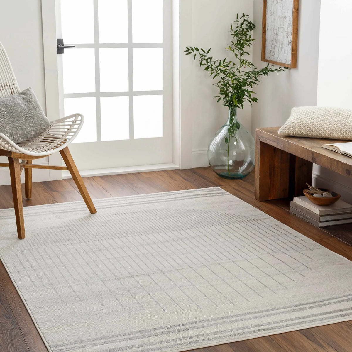 Dung Area Rug - Clearance, installed in a room