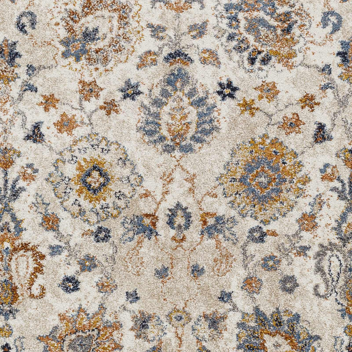Cogan Beige Thick Luxe Rug - Clearance, sample swatch