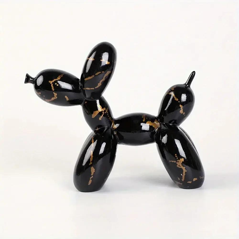 Dog Figurine - Handcrafted Colorful Ceramic by House Of Avana