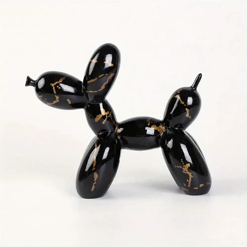 Dog Figurine - Handcrafted Colorful Ceramic by House Of Avana