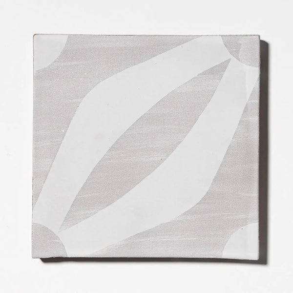 Dogwood Dance Matte Glazed Terracotta Tiles 6x6