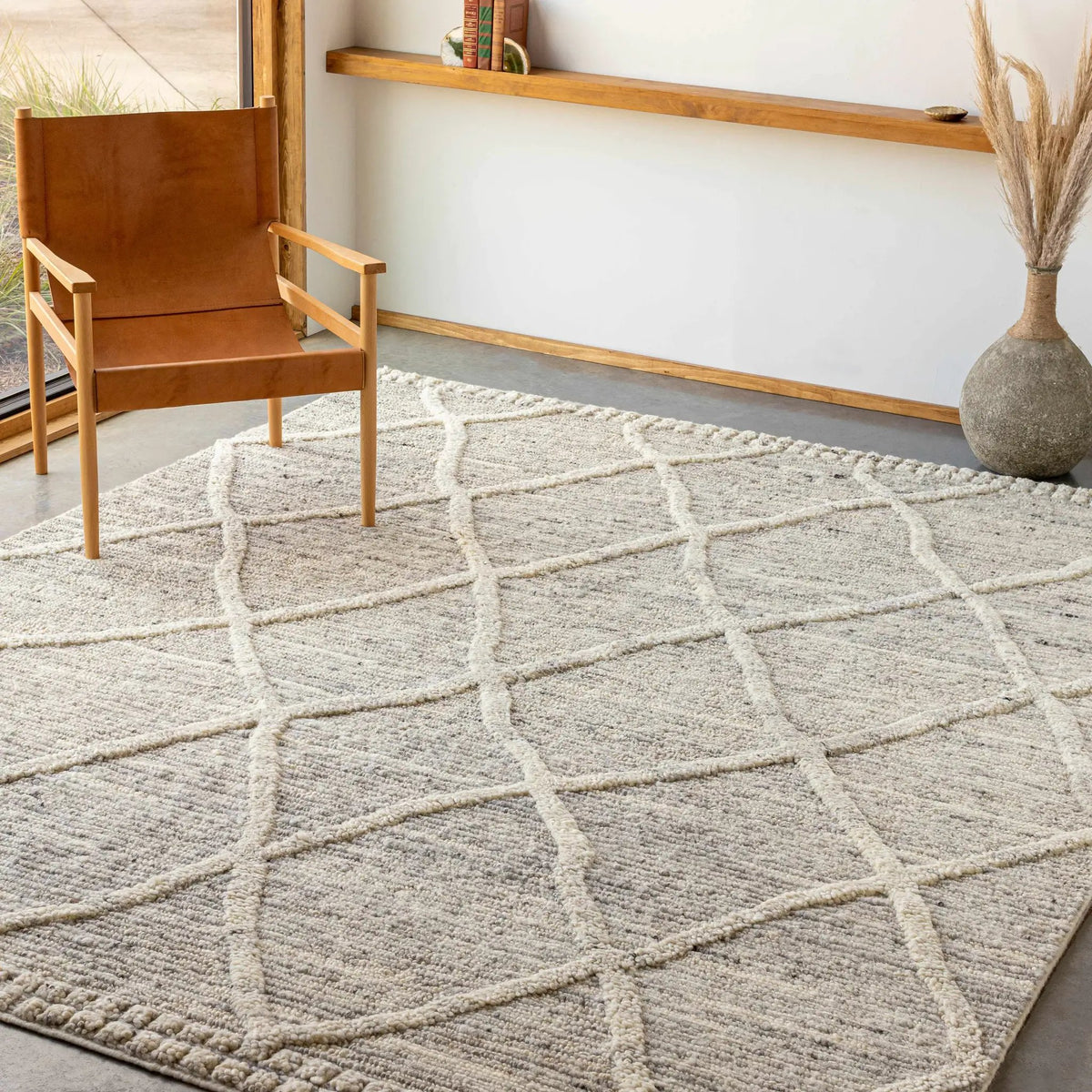Donsol Area Carpet - Clearance, installed in a room