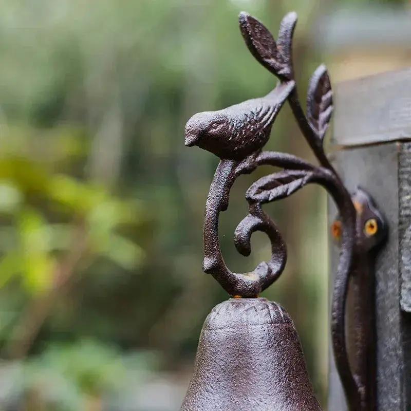 Door Bell - Vintage Cast Iron by House Of Avana