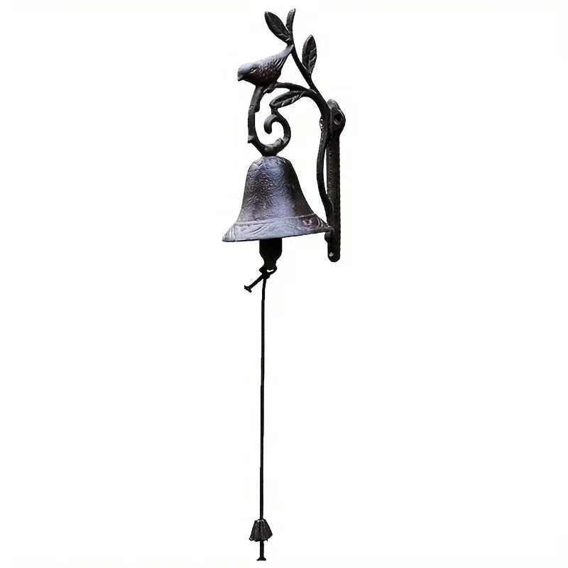 Door Bell - Vintage Cast Iron by House Of Avana