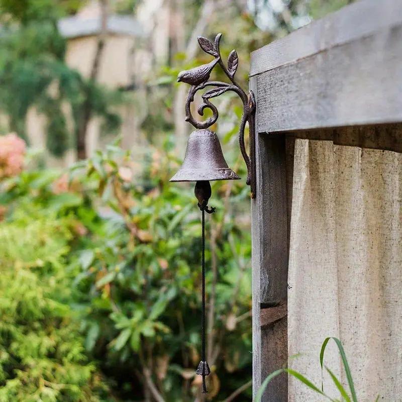 Door Bell - Vintage Cast Iron by House Of Avana