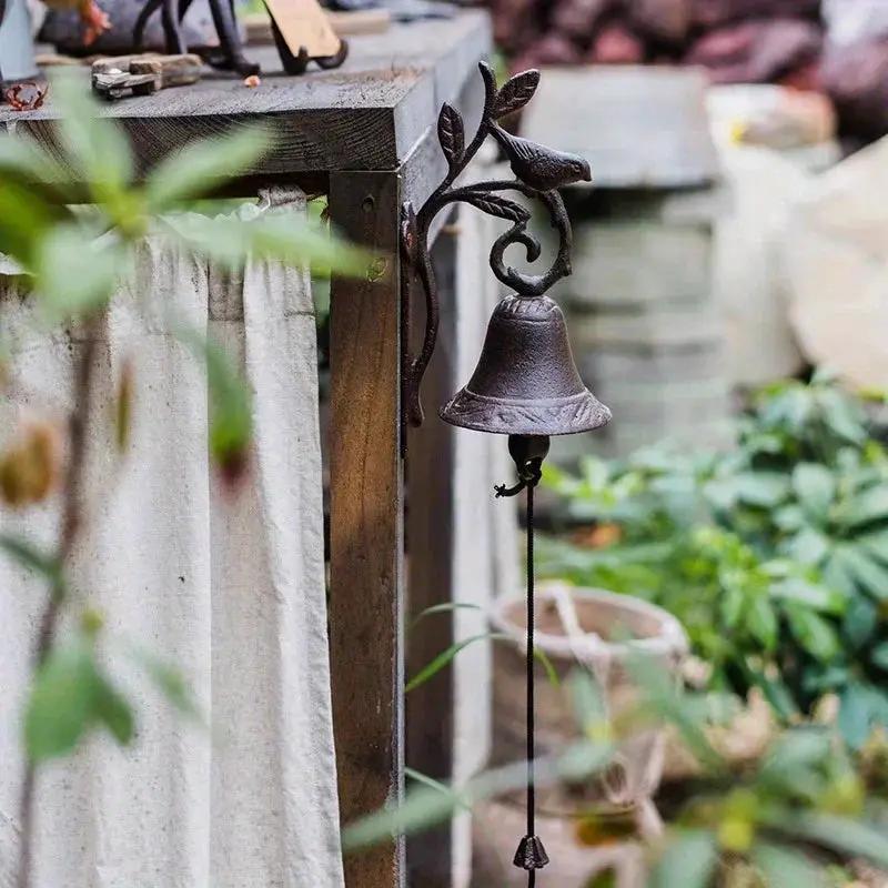 Door Bell - Vintage Cast Iron by House Of Avana