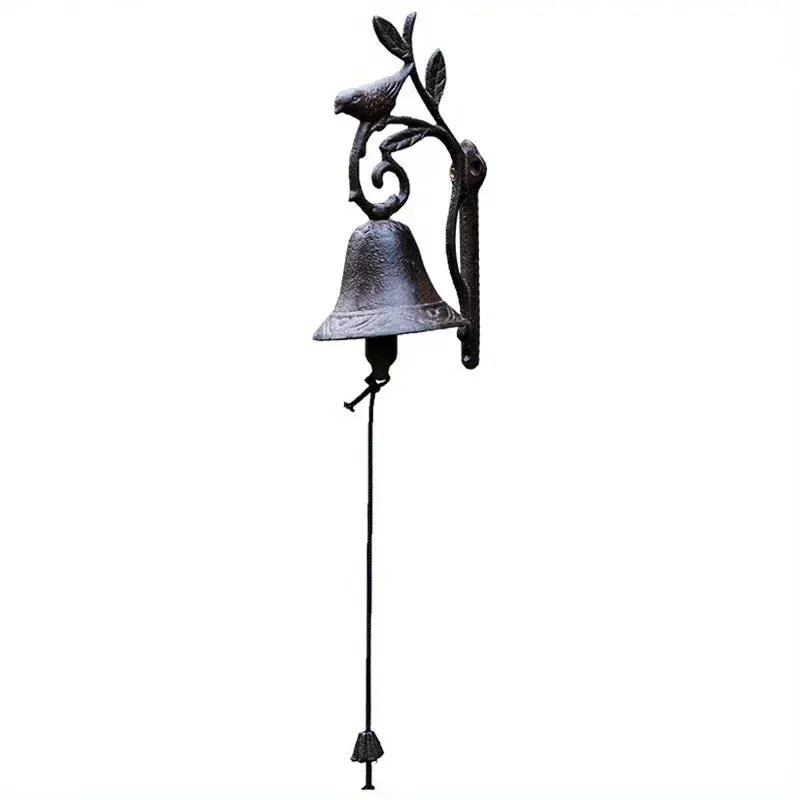 Door Bell - Vintage Cast Iron by House Of Avana