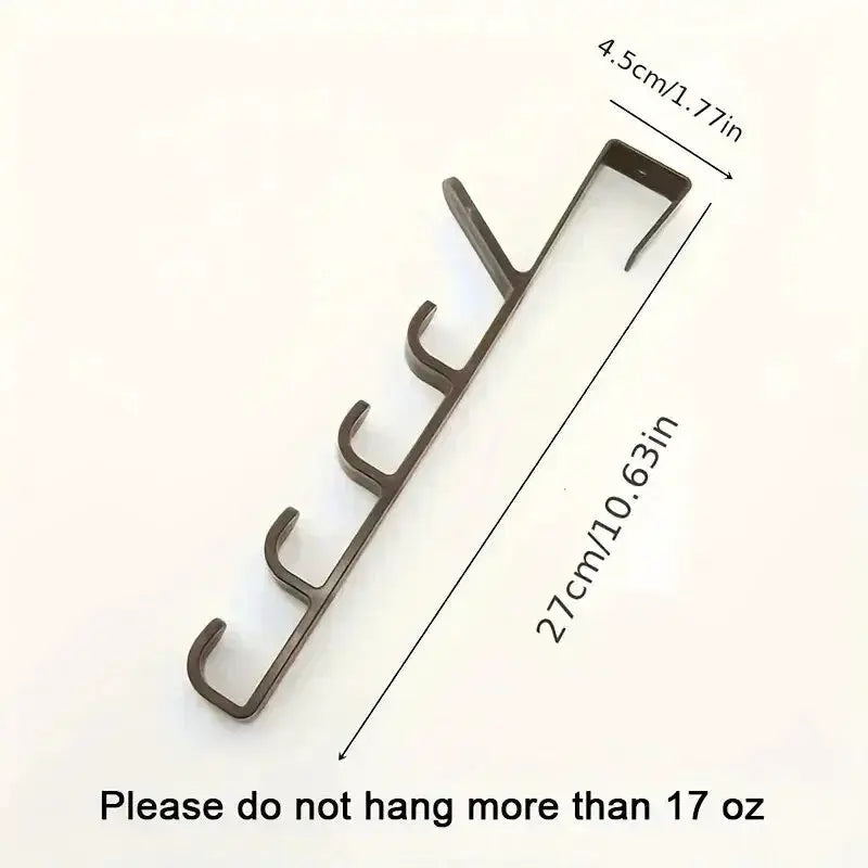 Door Hanger - Over Door Plastic Hooks by House Of Avana