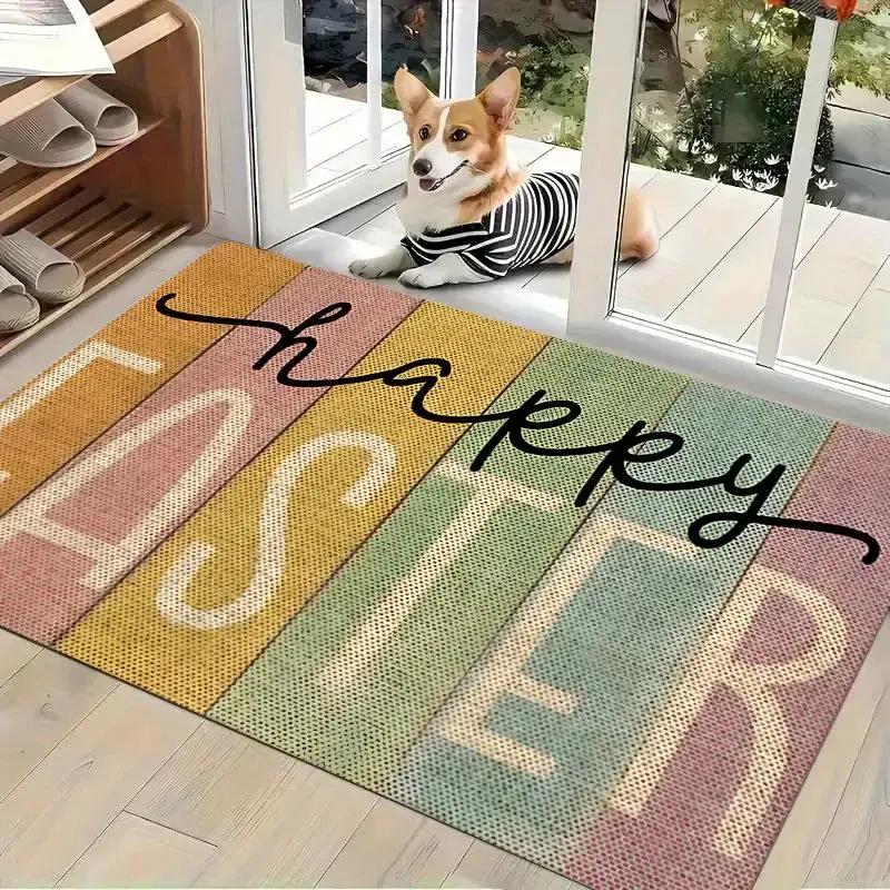 Doormat - Non-Slip Flannel 18x30 by House Of Avana