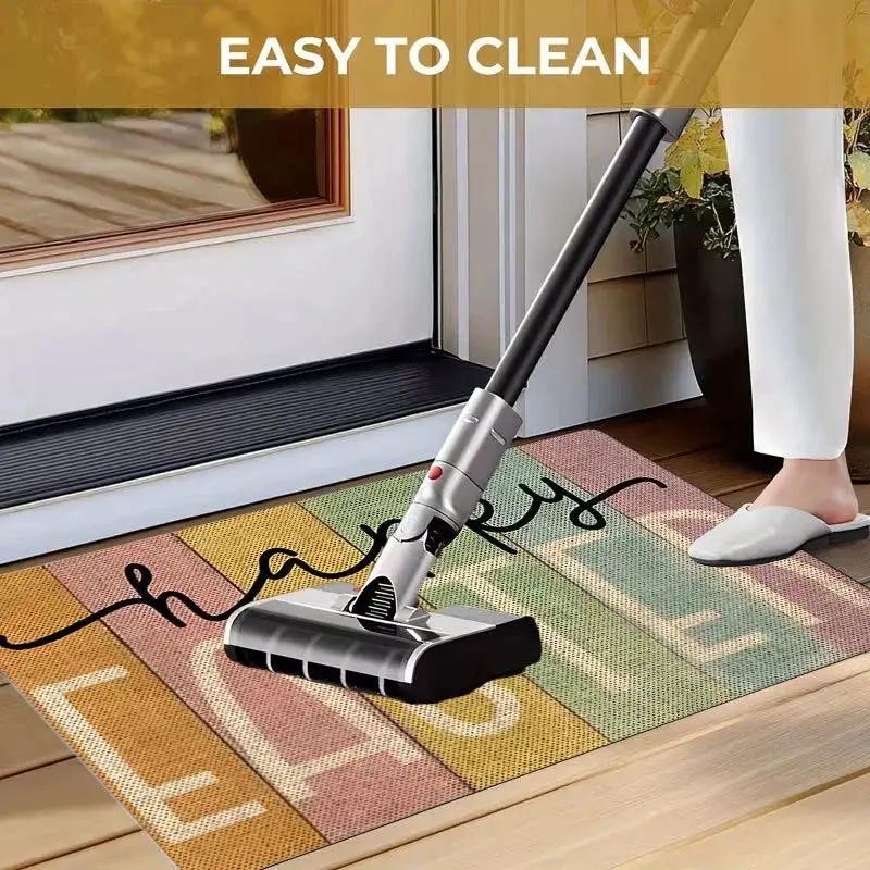 Doormat - Non-Slip Flannel 18x30 by House Of Avana