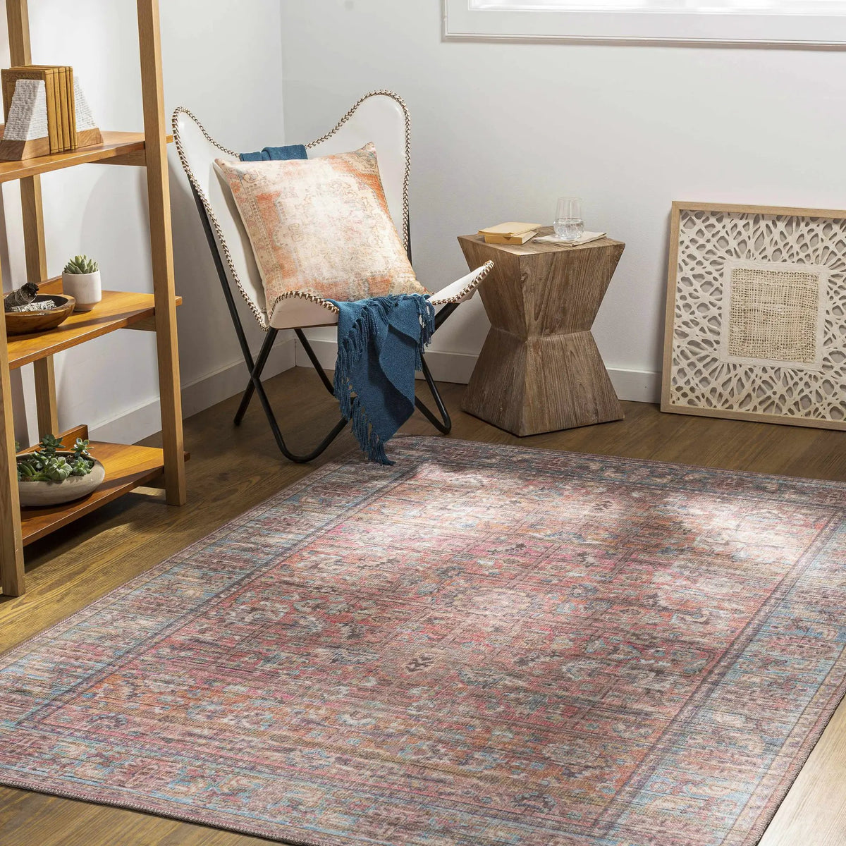 Dormont Washable Area Rug - Clearance, installed in a room 3