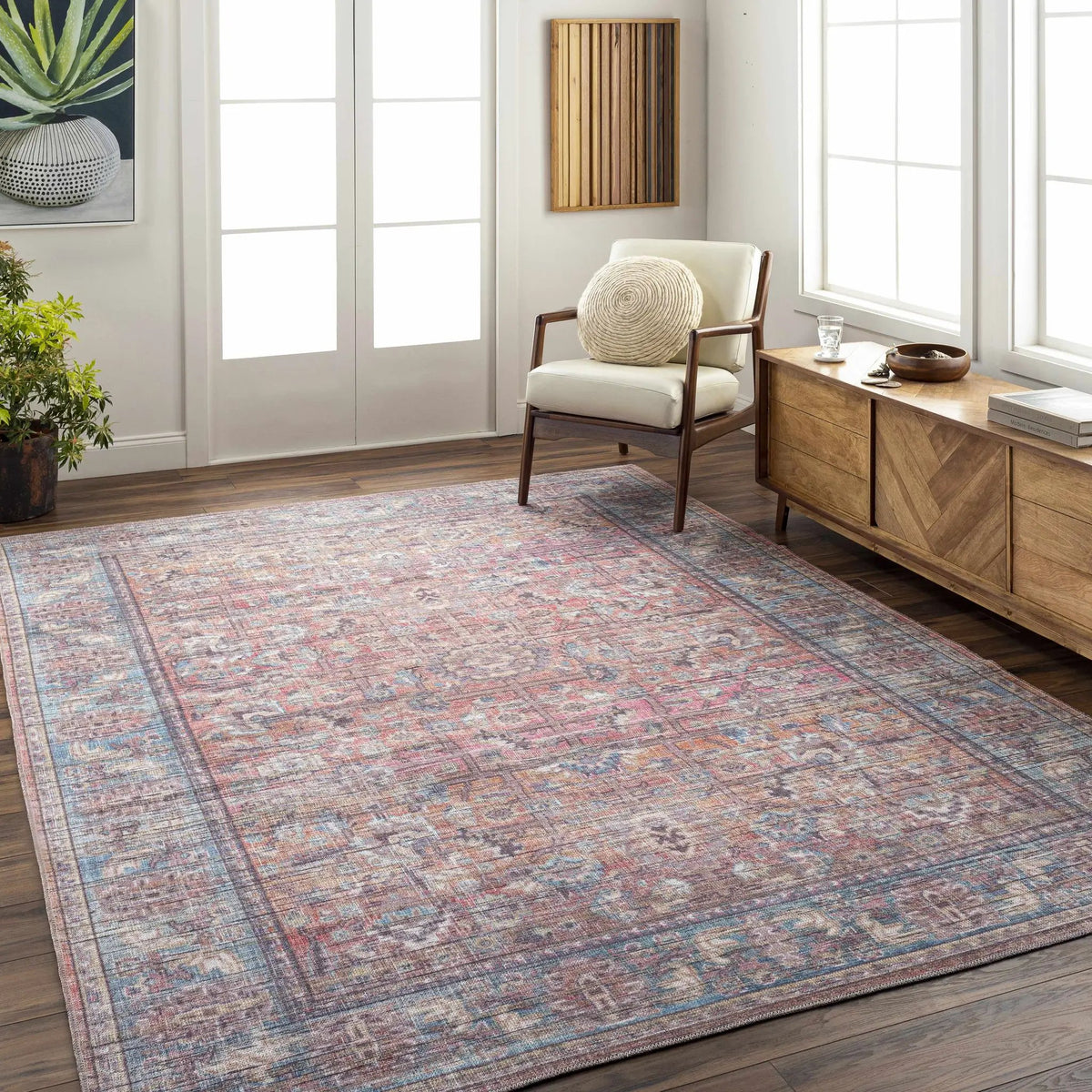 Dormont Washable Area Rug - Clearance, installed in a room