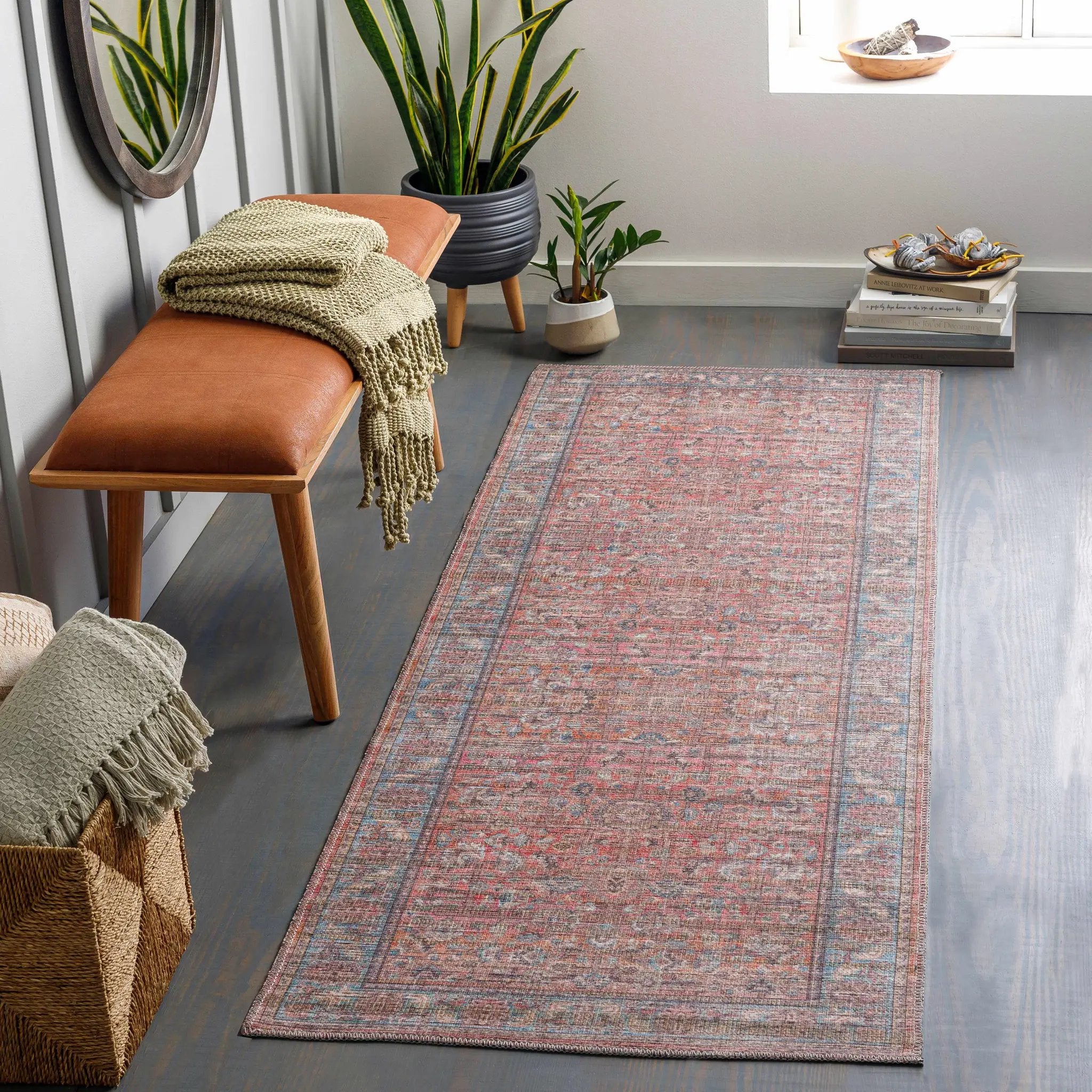 Dormont Washable Area Rug - Clearance by Boutique Rugs