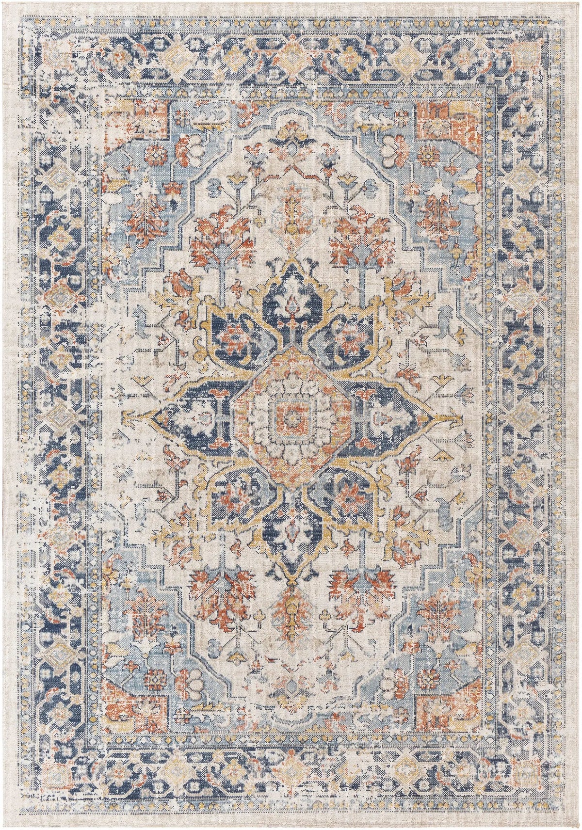 Dorval Traditional Outdoor Rug