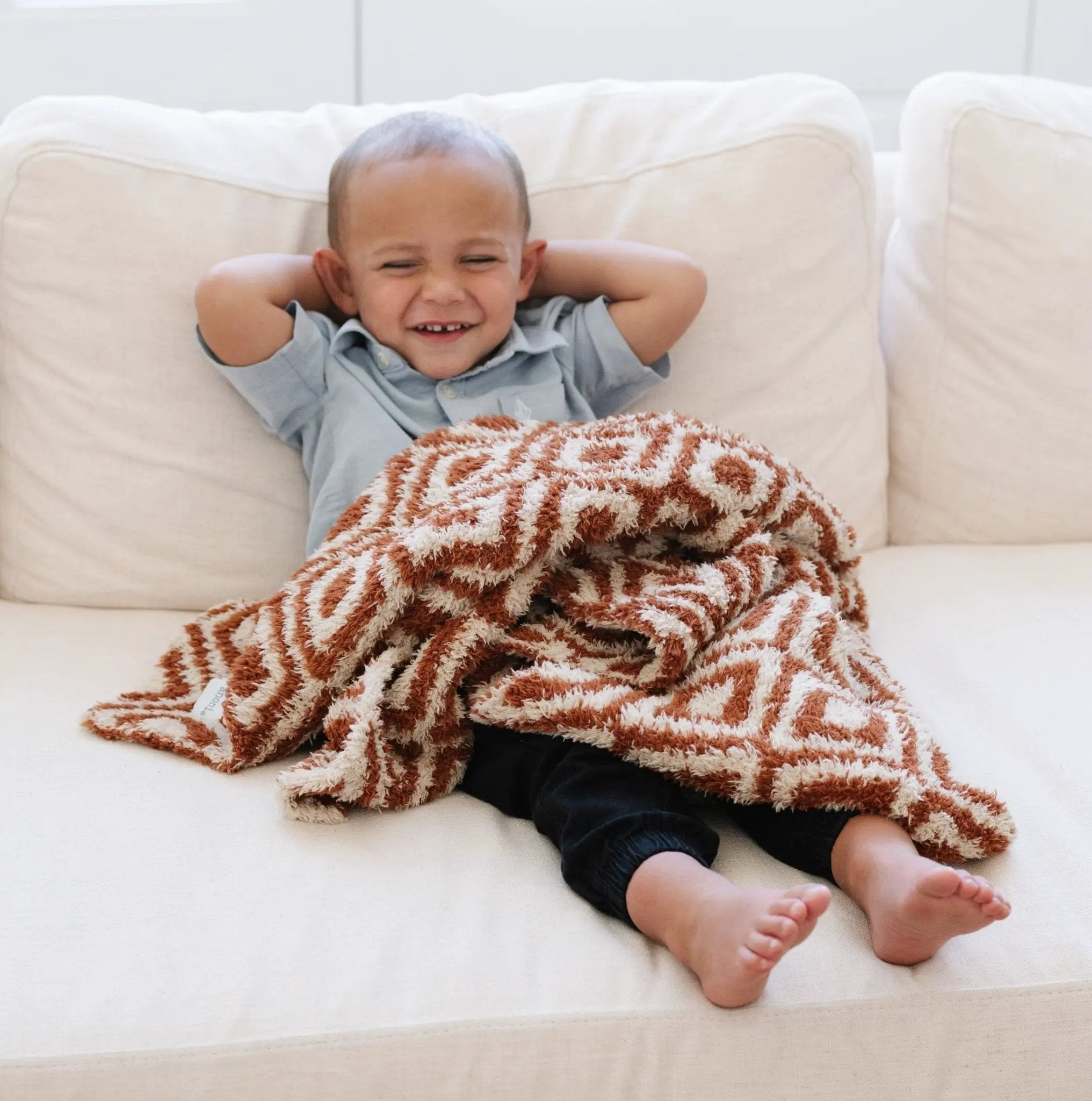 Double-Layer Bamboni® Receiving Blankets by HouseOfZazla