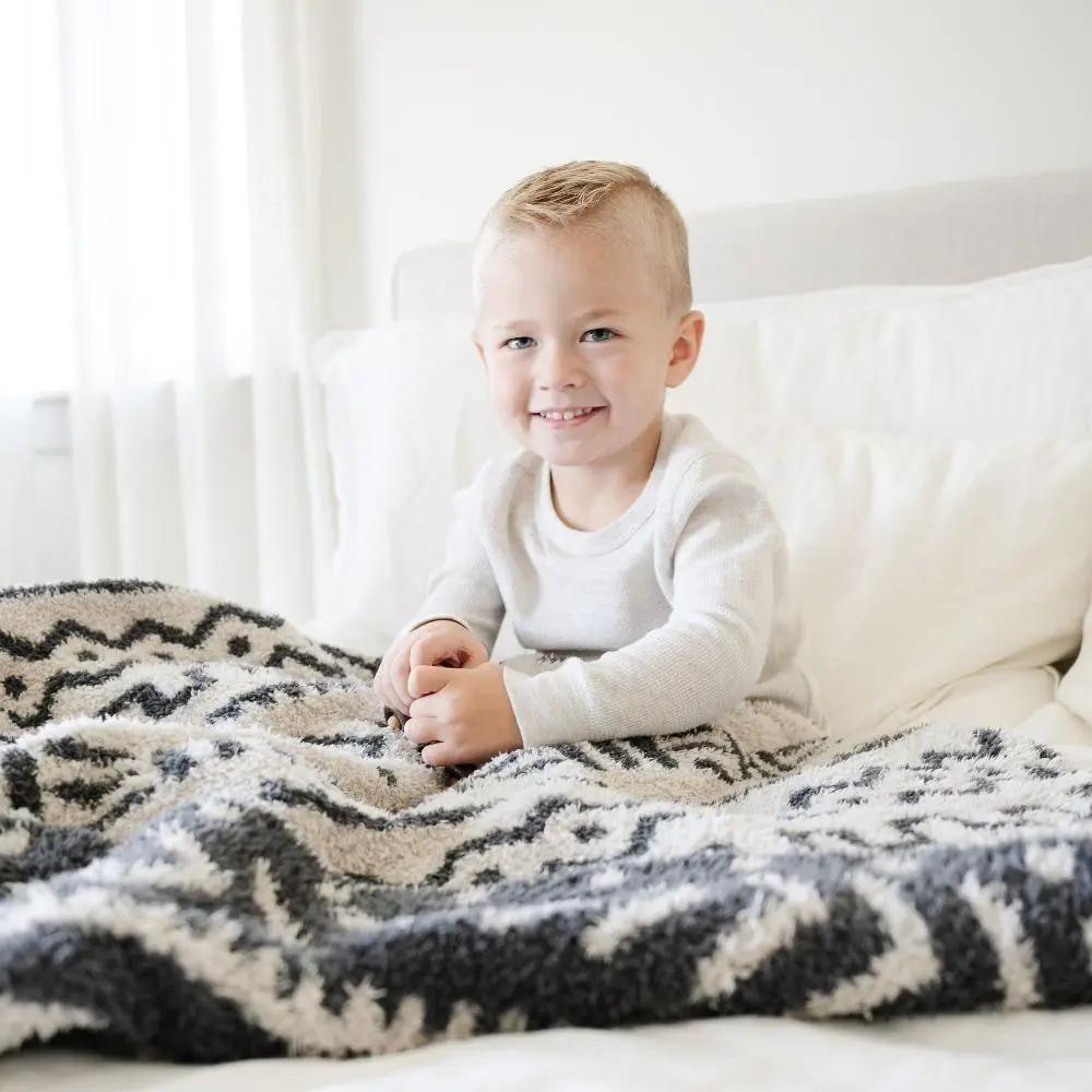 Double-Layer Bamboni® Receiving Blankets by HouseOfZazla