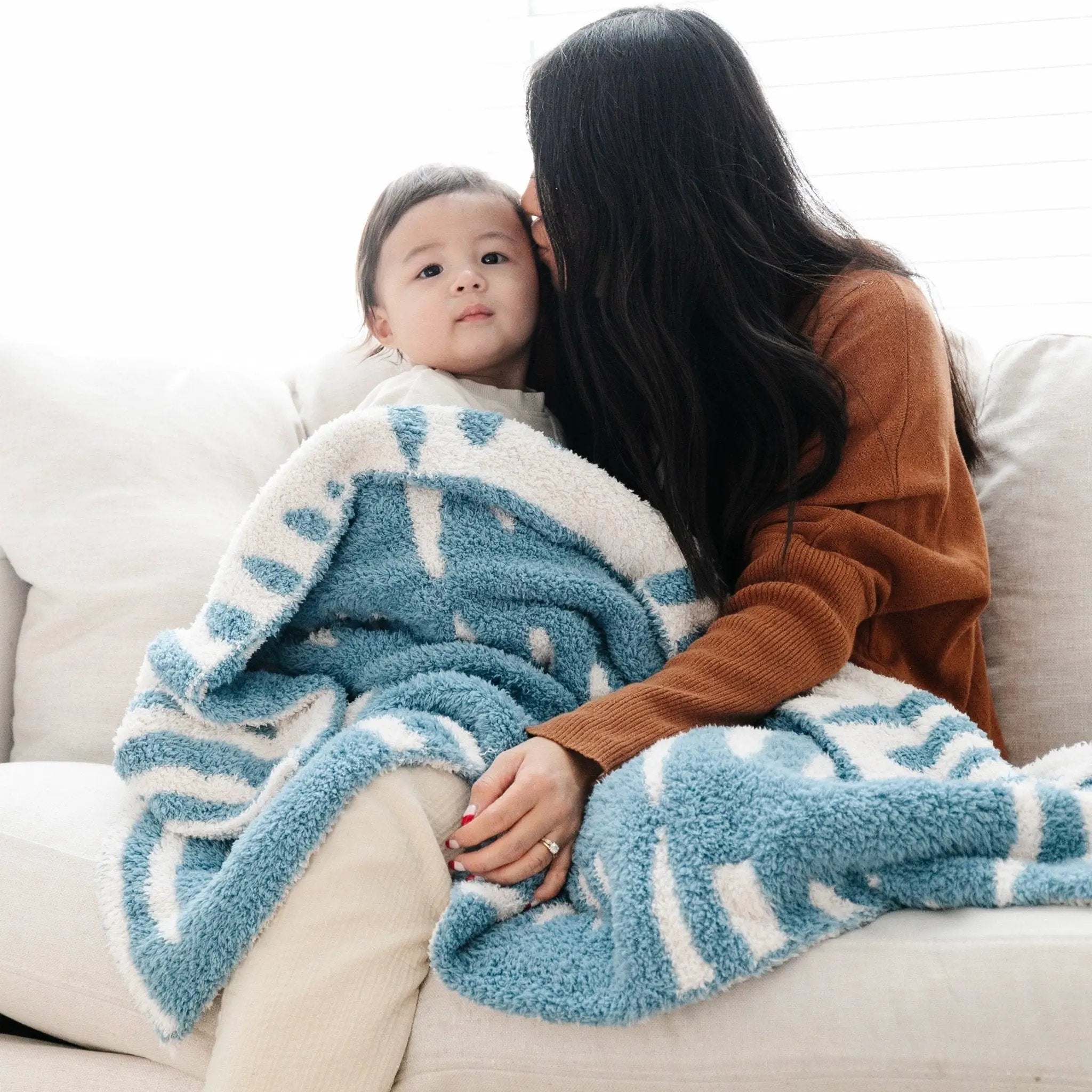 Double-Layer Bamboni® Receiving Blankets by HouseOfZazla